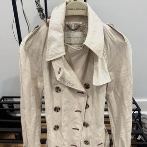 Banana Republic Trench Coat- Made in Italy